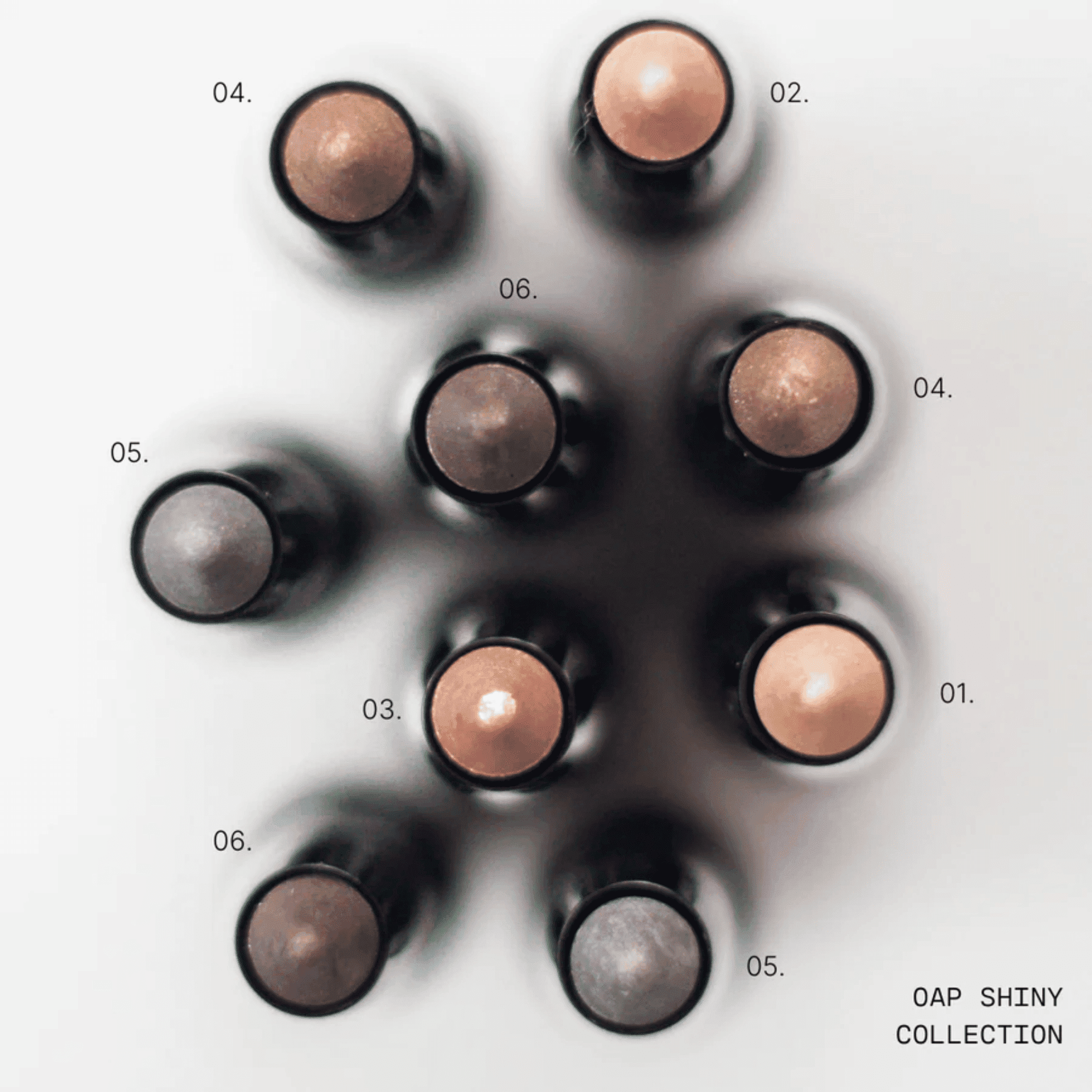 Couleurs de Noir Stylo OAP Eyeshadow Stick Shiny