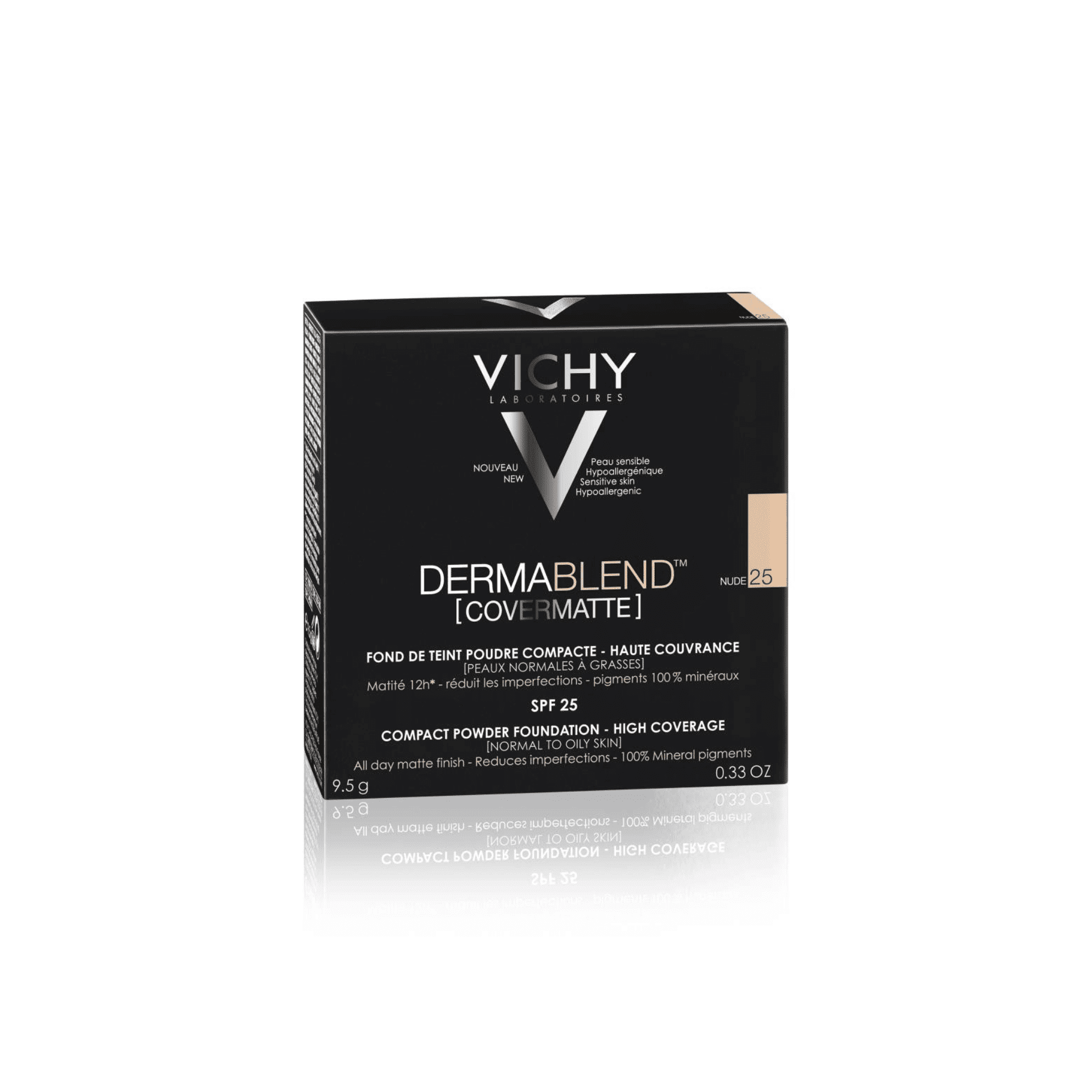Vichy Dermablend Covermatte Poederfoundation 9,5 g Vichy Dermablend Covermatte Poederfoundation 9,5 g