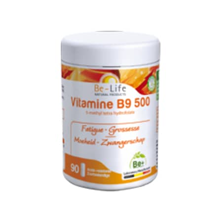 Be Life Vitamine B9 500 Be Life Vitamine B9 500