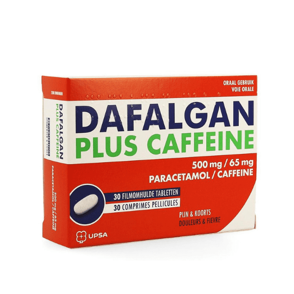 Dafalgan Plus Caffeine 500 mg/65 mg