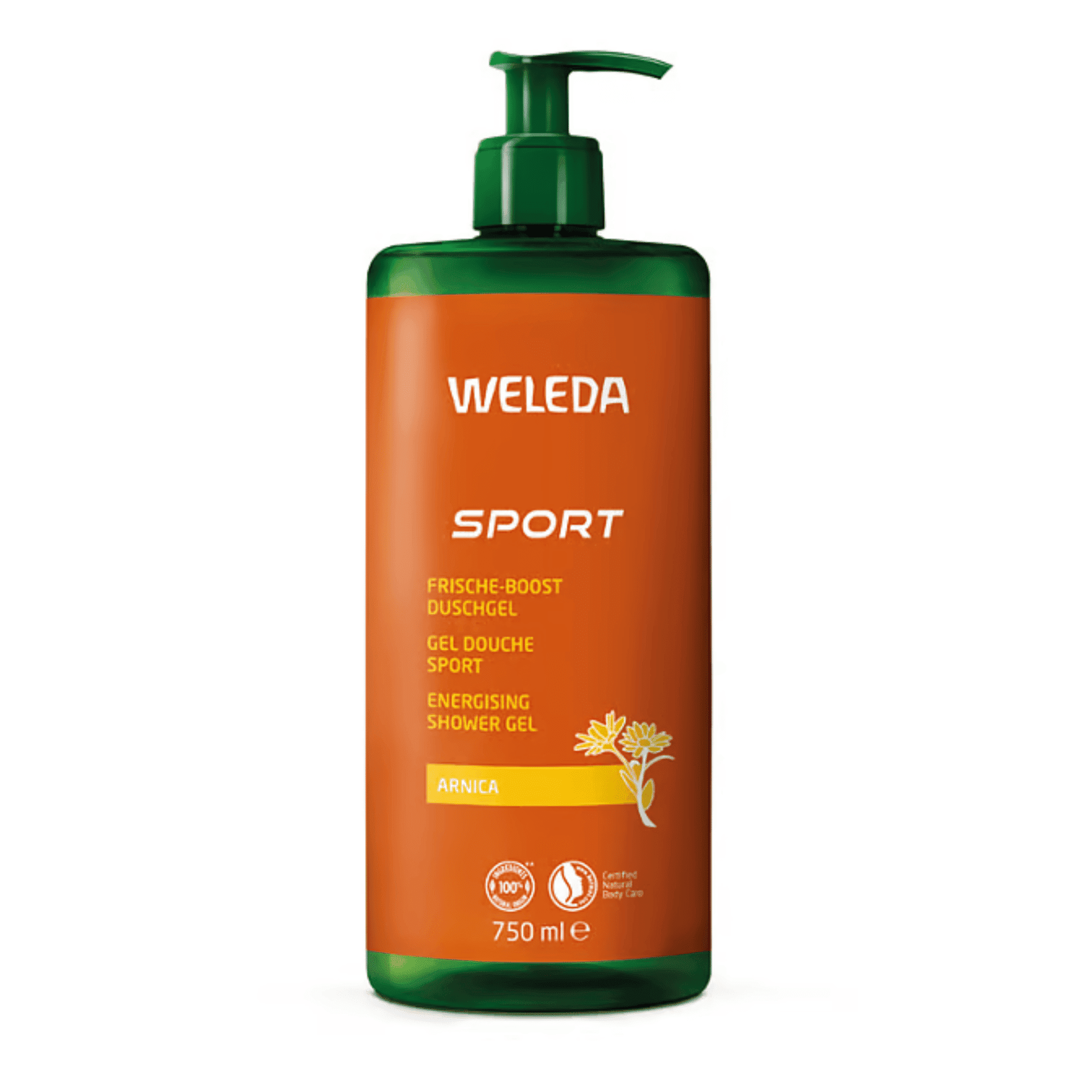 Weleda Sport Douchegel Arnica Weleda Sport Douchegel Arnica
