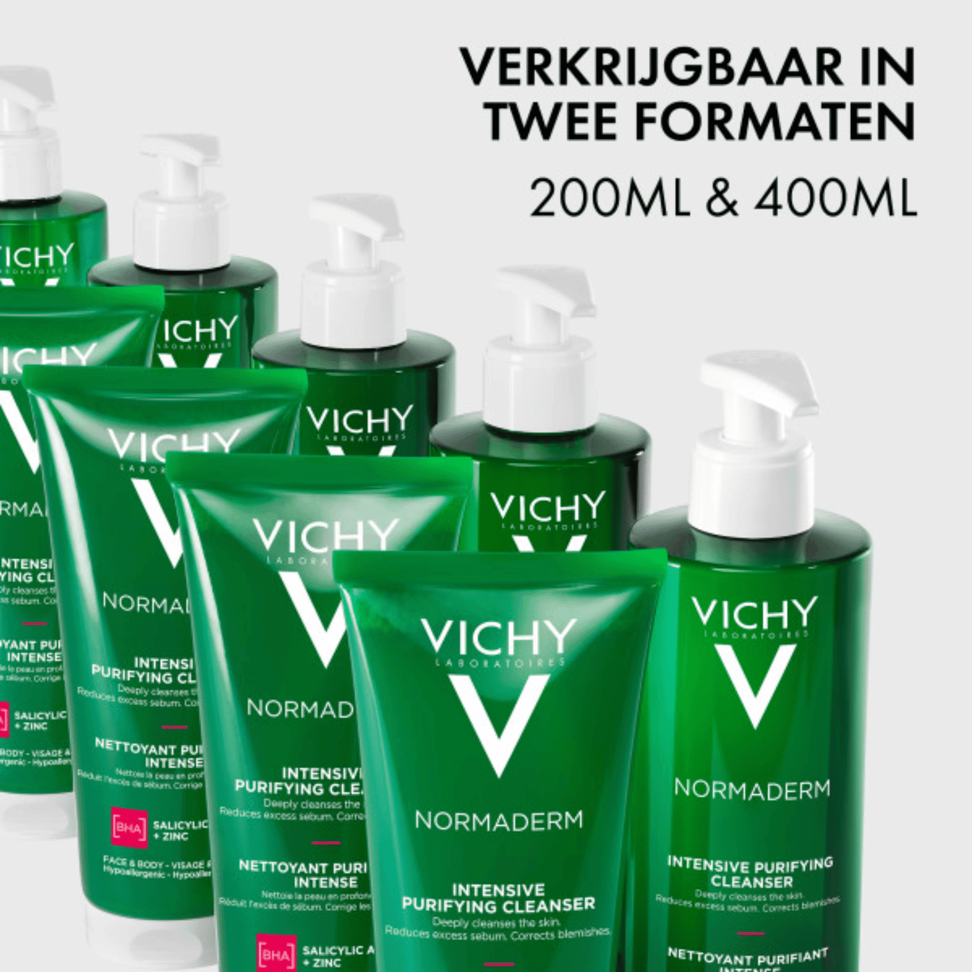 Vichy Normaderm Gel Purif. Intense 400ml Vichy Normaderm Gel Purif. Intense 400ml