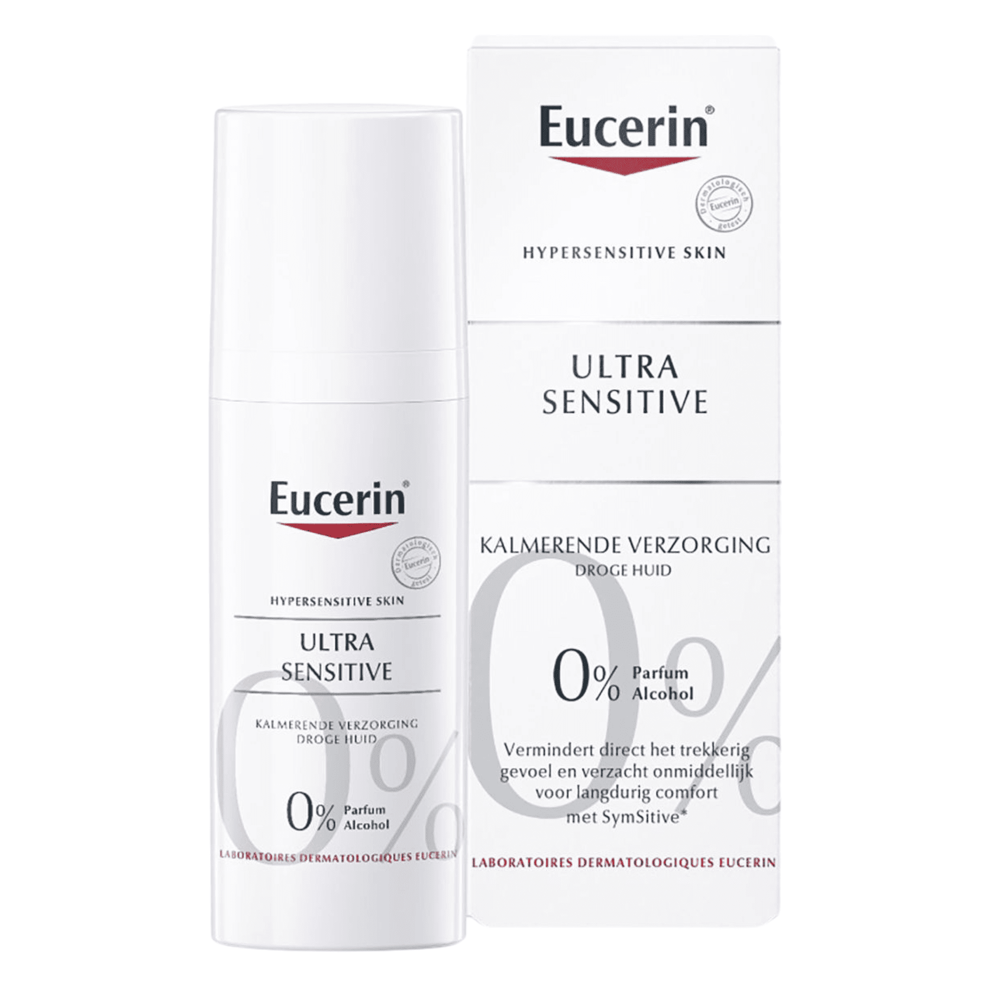 Eucerin UltraSensitive Kalmerende Verzorging Droge Huid Eucerin UltraSensitive Kalmerende Verzorging Droge Huid
