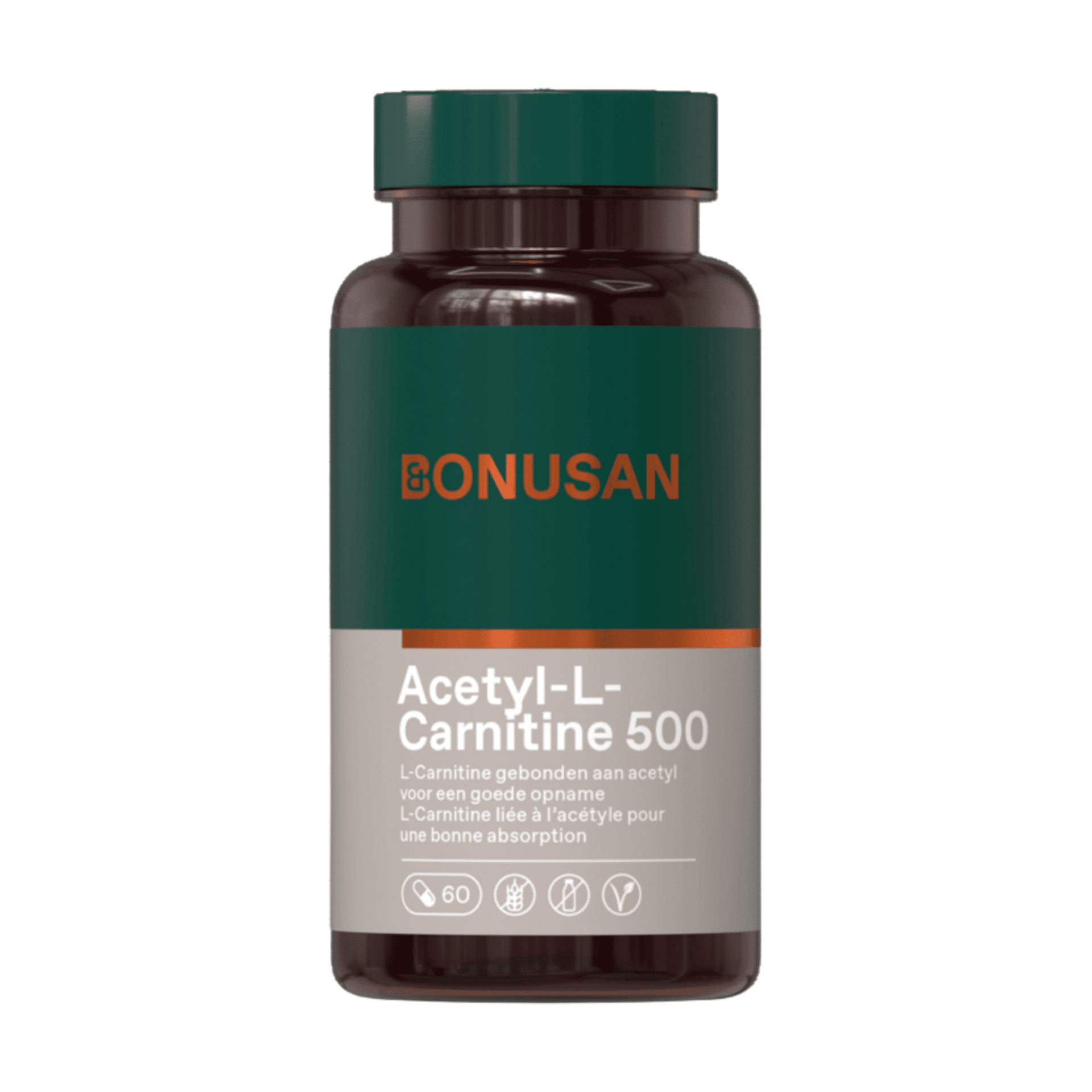 Bonusan Acetyl-L-Carnitine 500 (ref. 204920) Bonusan Acetyl-L-Carnitine 500 (ref. 204920)
