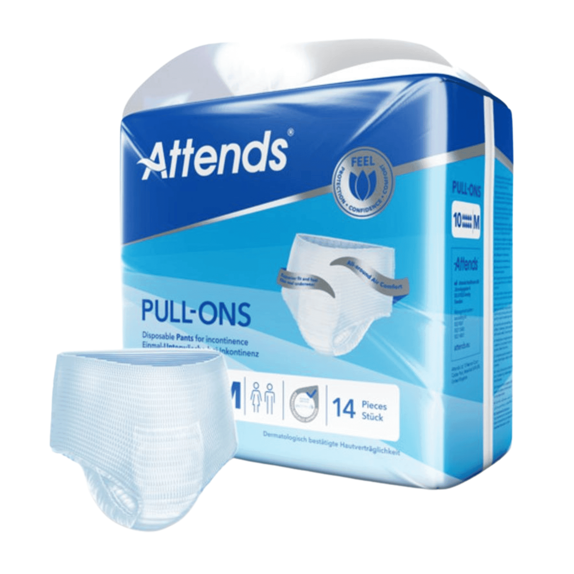 Attends Pull-on 10m 4x14 Attends Pull-on 10m 4x14