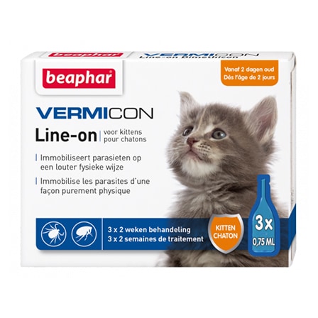 Beaphar Vermicon Line-on Kitten