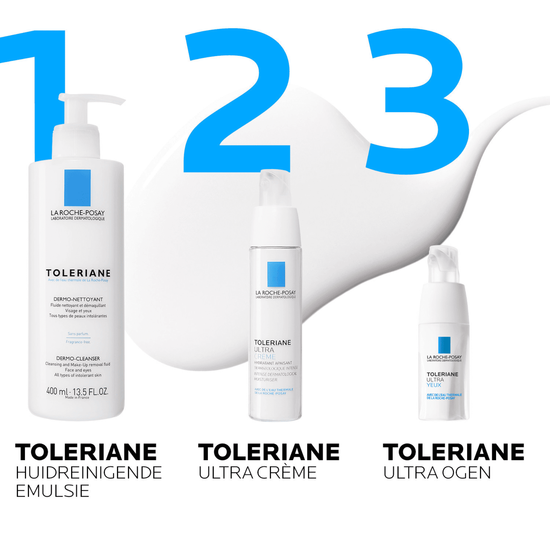 La Roche-Posay Toleriane Fluide Dermo-Nettoyant