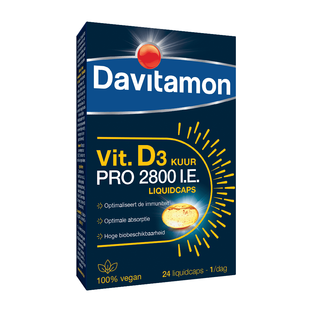 Davitamon Vegan Vitamine D3 2800 IU