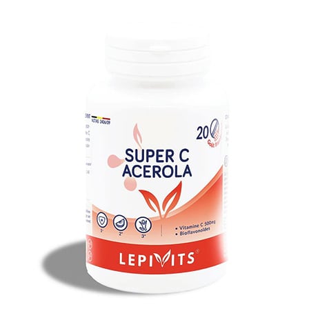 Lepivits Super C Acerola 500 mg