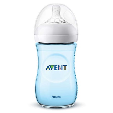 Avent Natural Zuigfles 2.0 260 ml 1+ Blauw