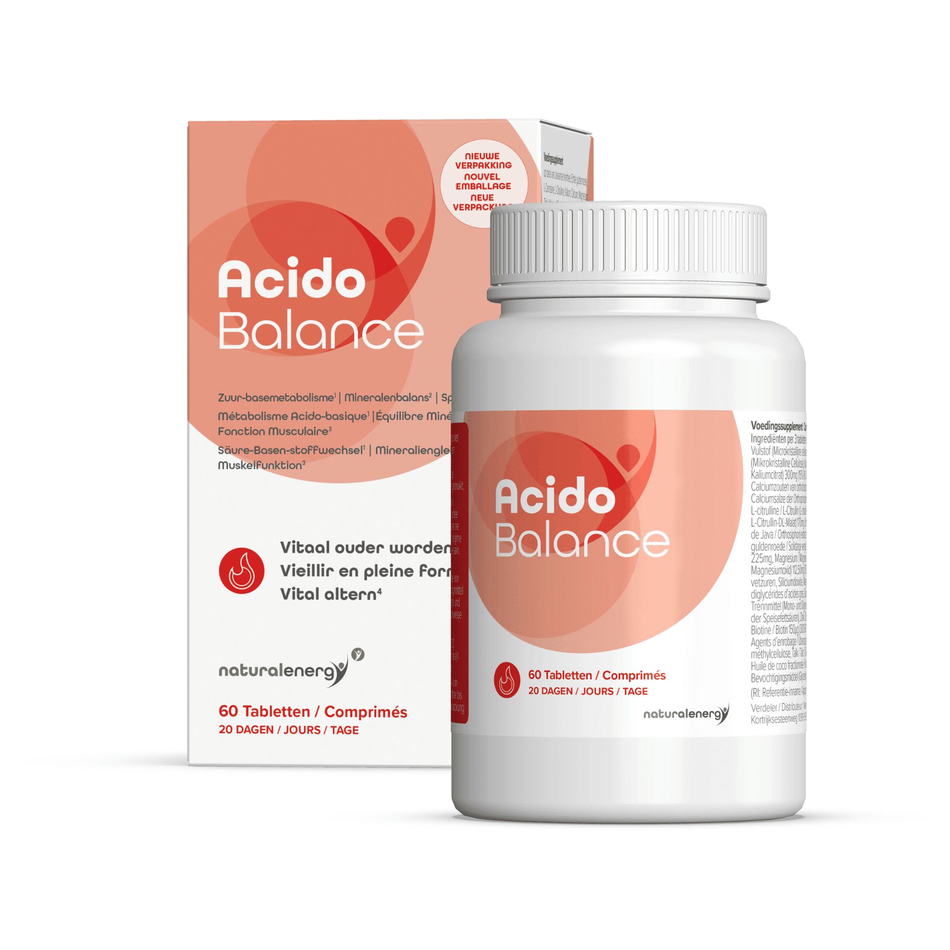 Natural Energy Acido Balance Natural Energy Acido Balance
