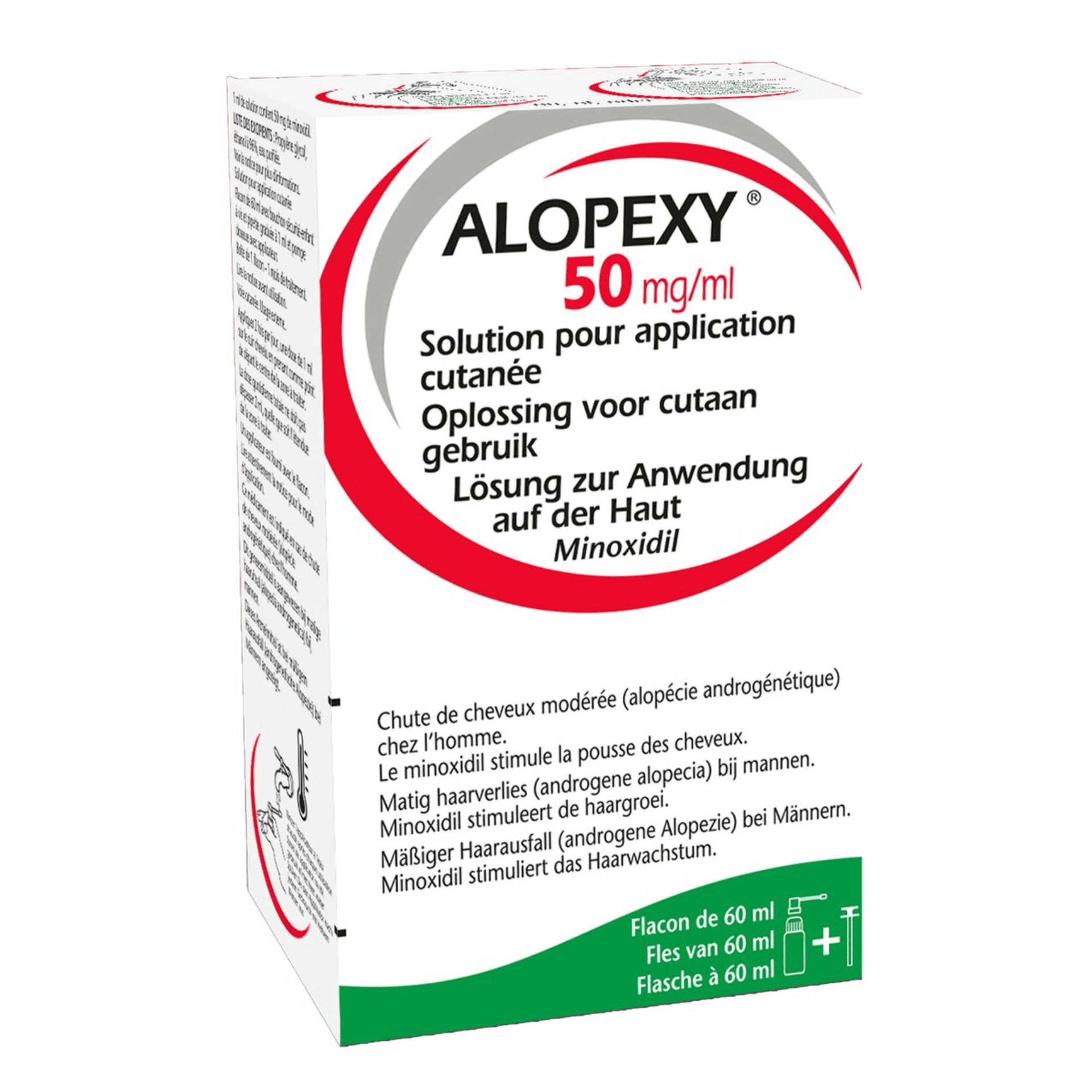 Alopexy 50 mg/ml Alopexy 50 mg/ml