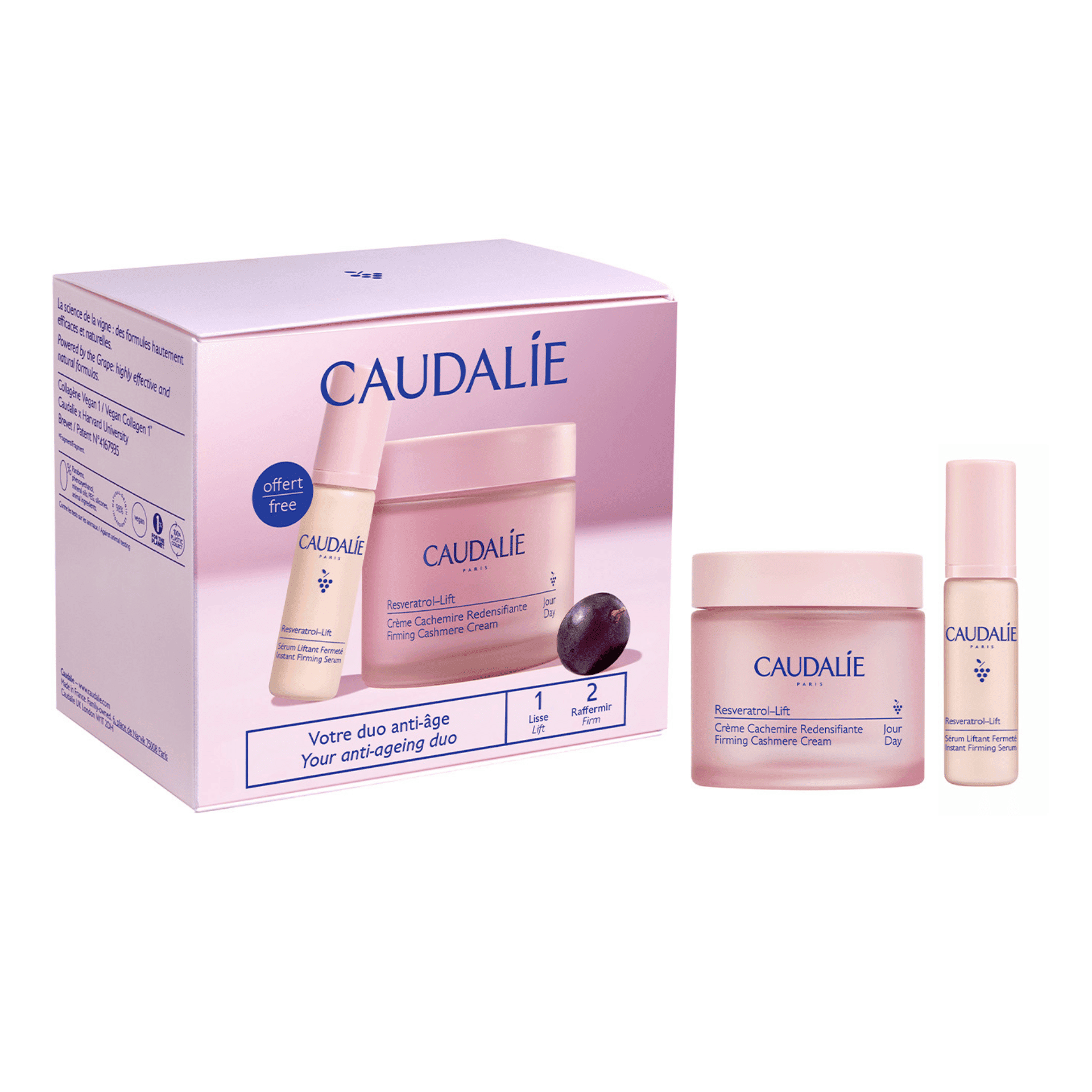 Caudalie Resveratrol-Lift Verstevigende Kasjmiercrème Caudalie Resveratrol-Lift Verstevigende Kasjmiercrème