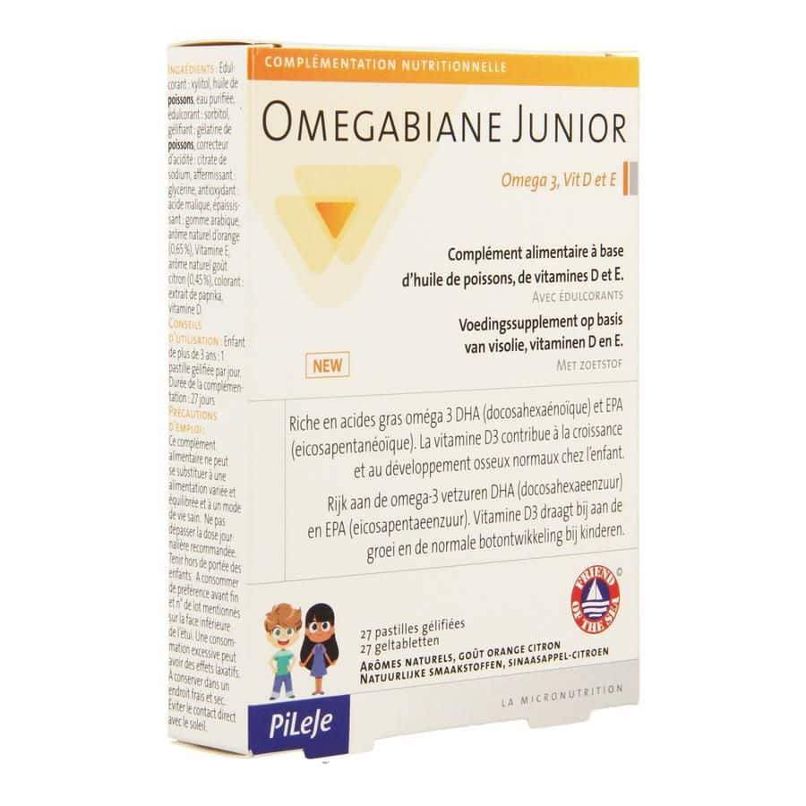 Pileje Omegabiane Junior