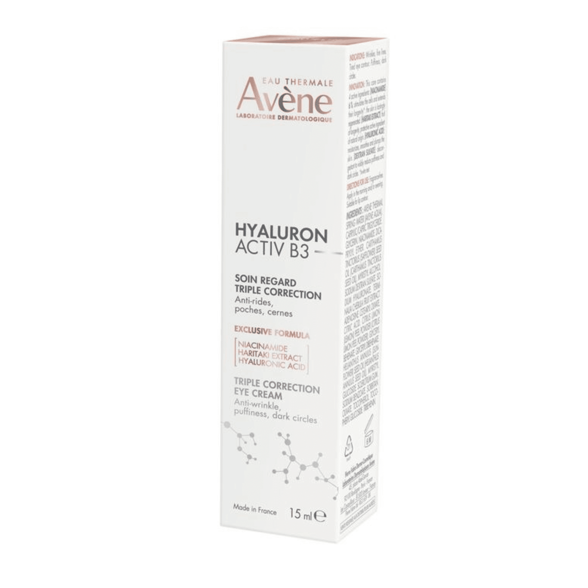 Avene Hyaluron Activ B3 Soin Reg.tripl.cor.15ml Nf Avene Hyaluron Activ B3 Soin Reg.tripl.cor.15ml Nf