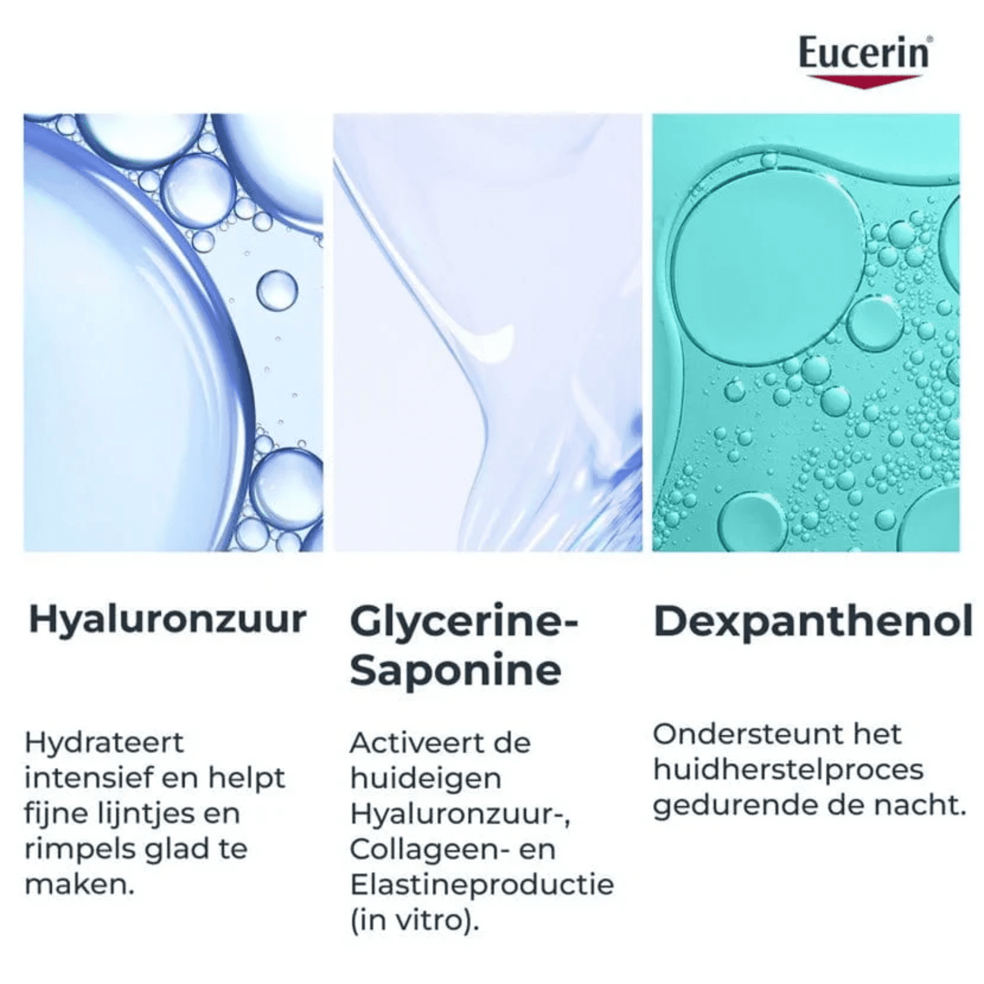 Eucerin Hyaluron-Filler + 3x Effect Nachtcrème Eucerin Hyaluron-Filler + 3x Effect Nachtcrème