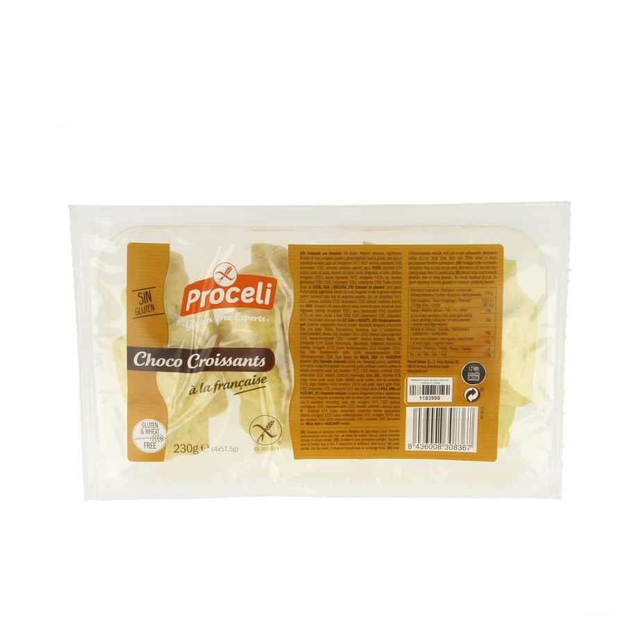 Proceli Croissants Chocolade Proceli Croissants Chocolade