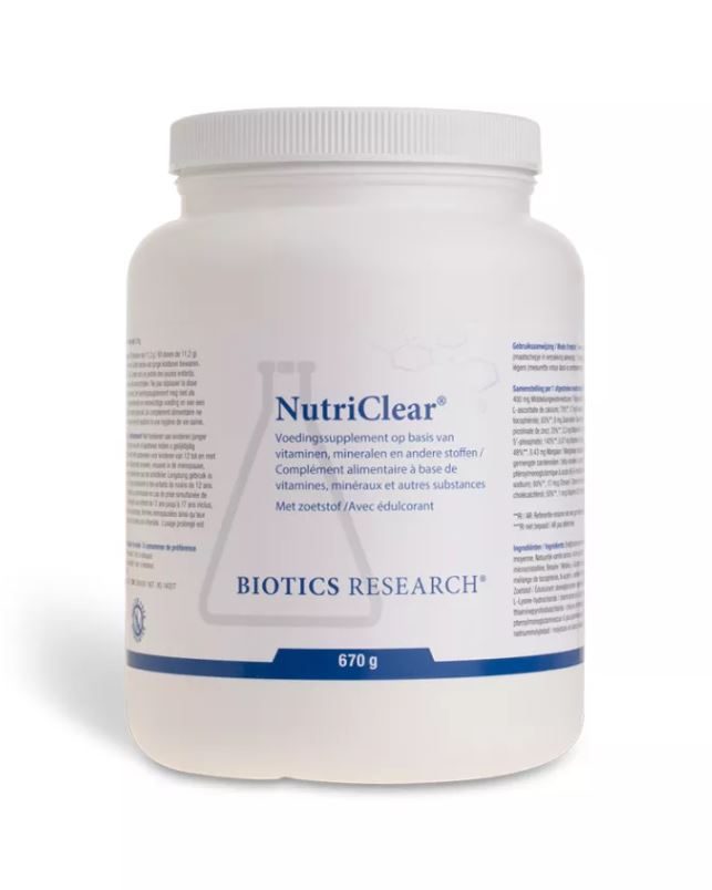 Biotics Nutriclear Poudre