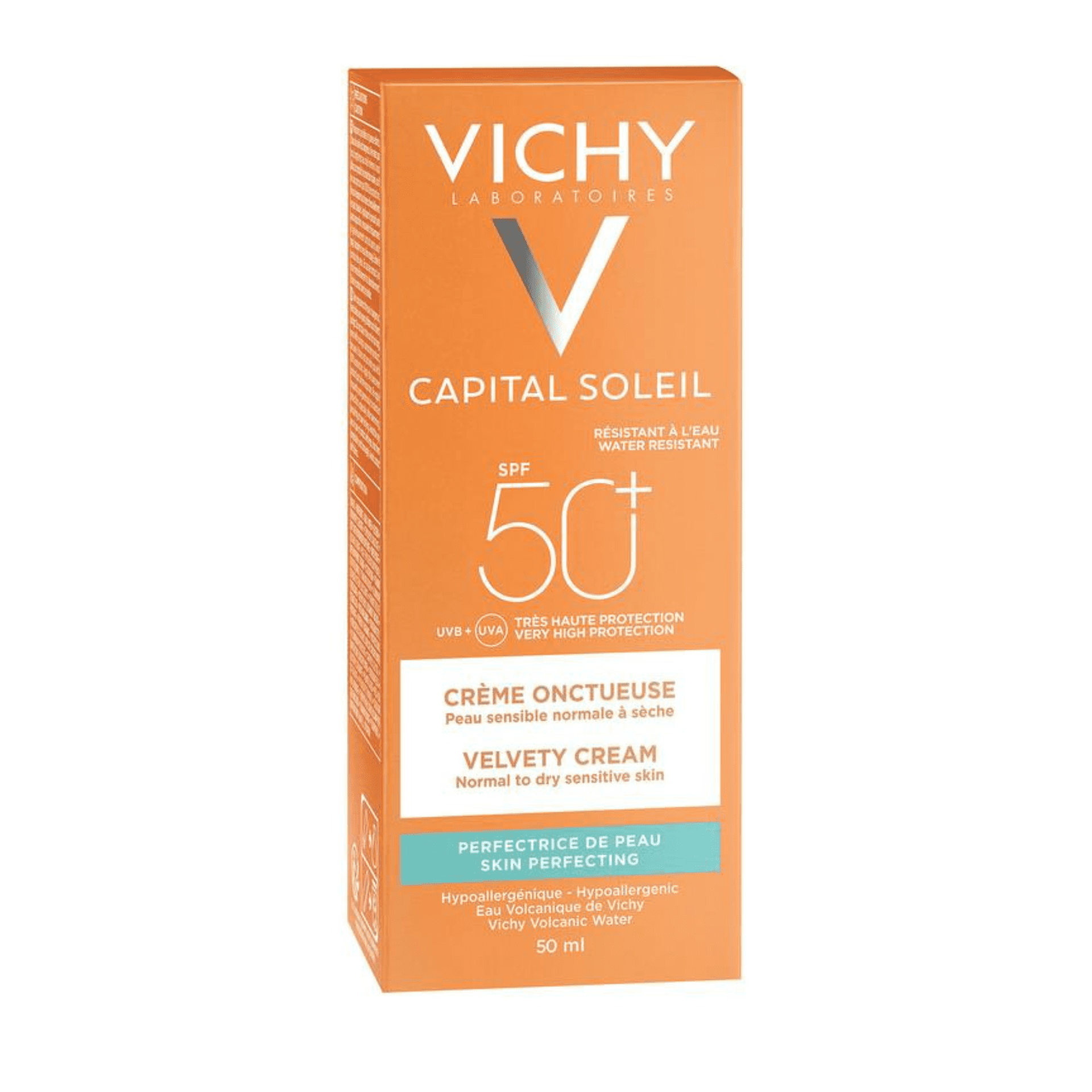 Vichy Capital Soleil SPF50+ Velvelty Cream