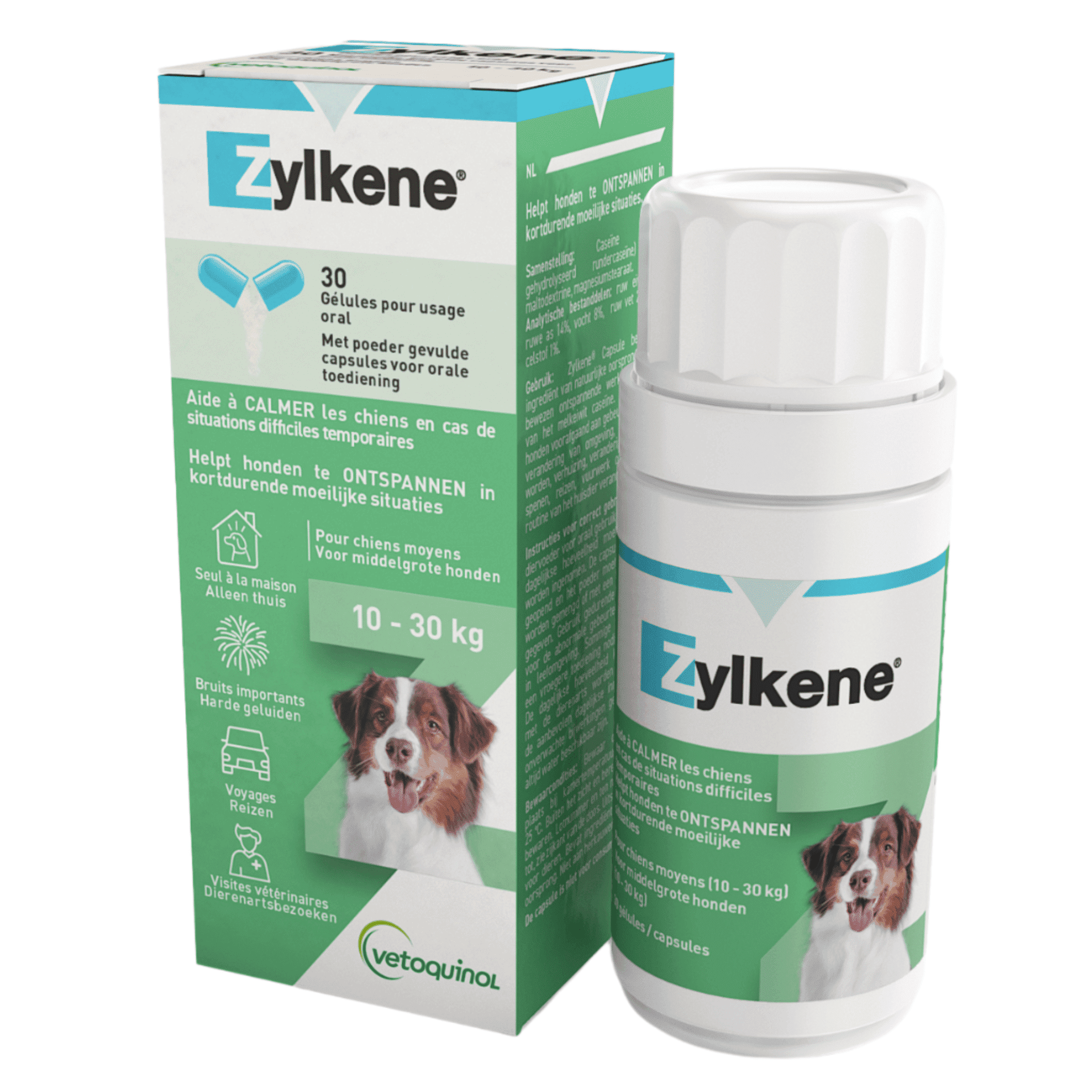 Zylkene Middelgrote Honden 10-30 kg Zylkene Middelgrote Honden 10-30 kg