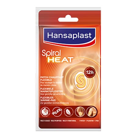 Hansaplast Spiral Heat Rug & Nek