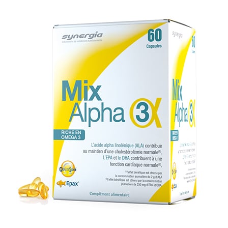 Synergia Mix Alpha 3 Synergia Mix Alpha 3
