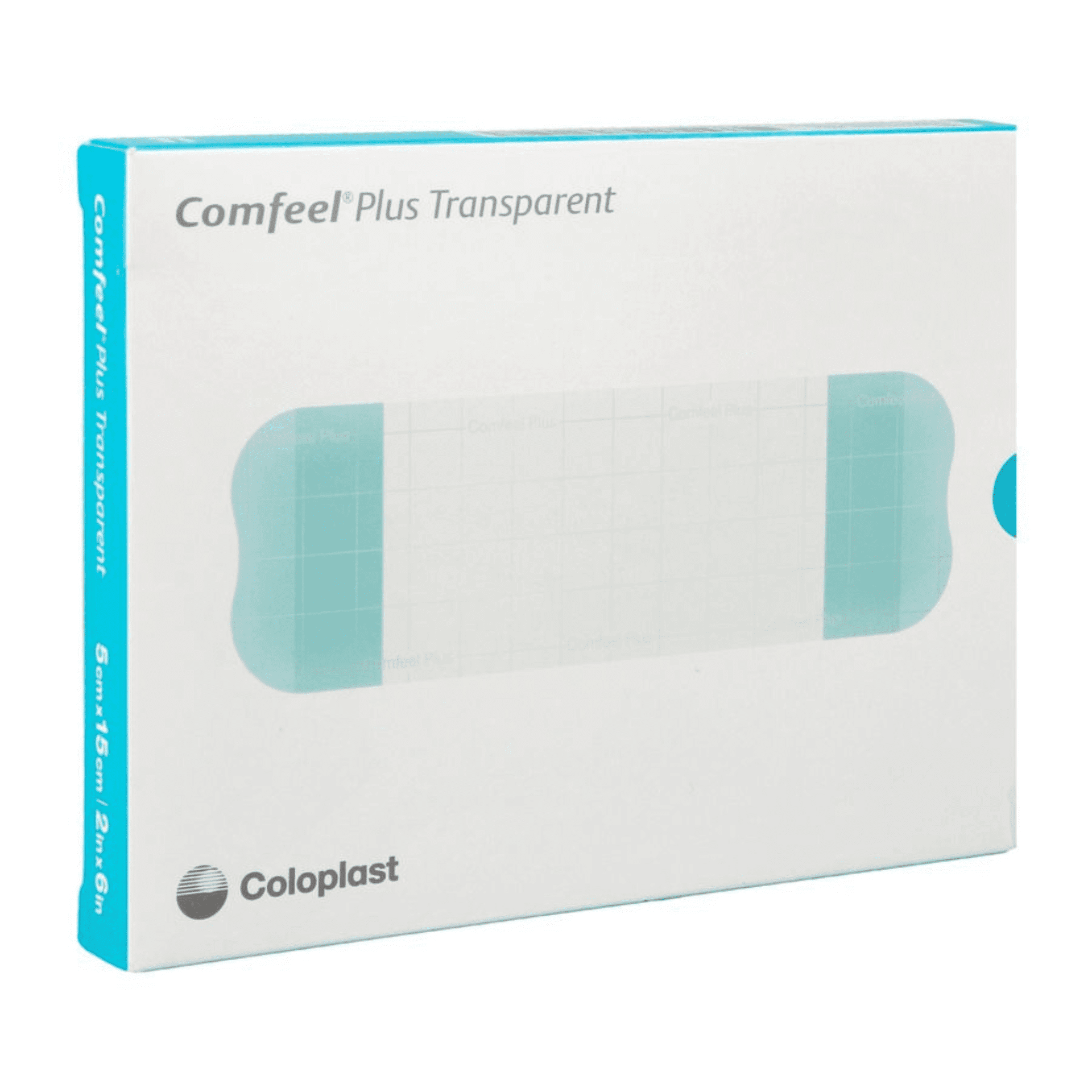 Coloplast Comfeel Plus Transparant 5 x 15 cm