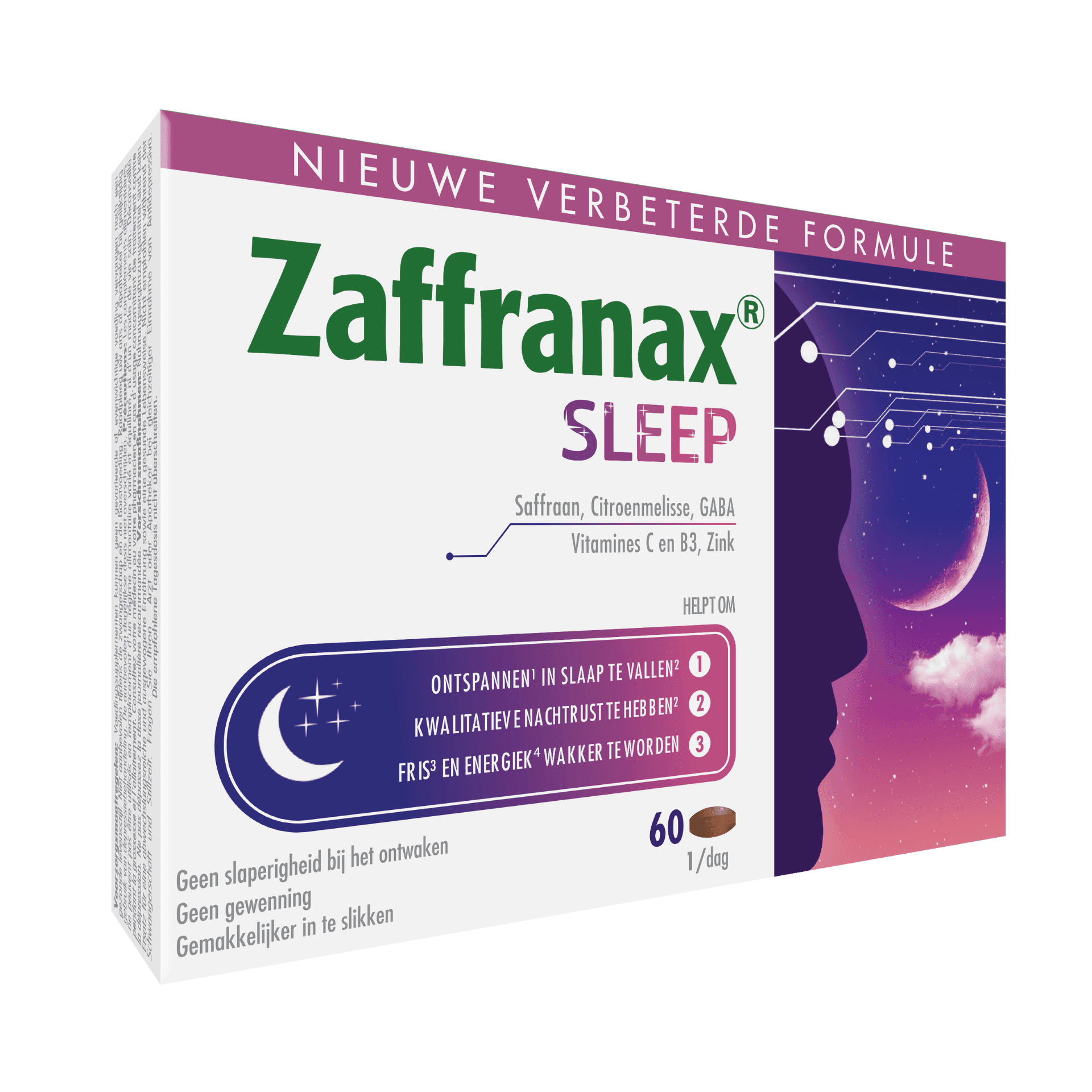Zaffranax Sleep Caps 60