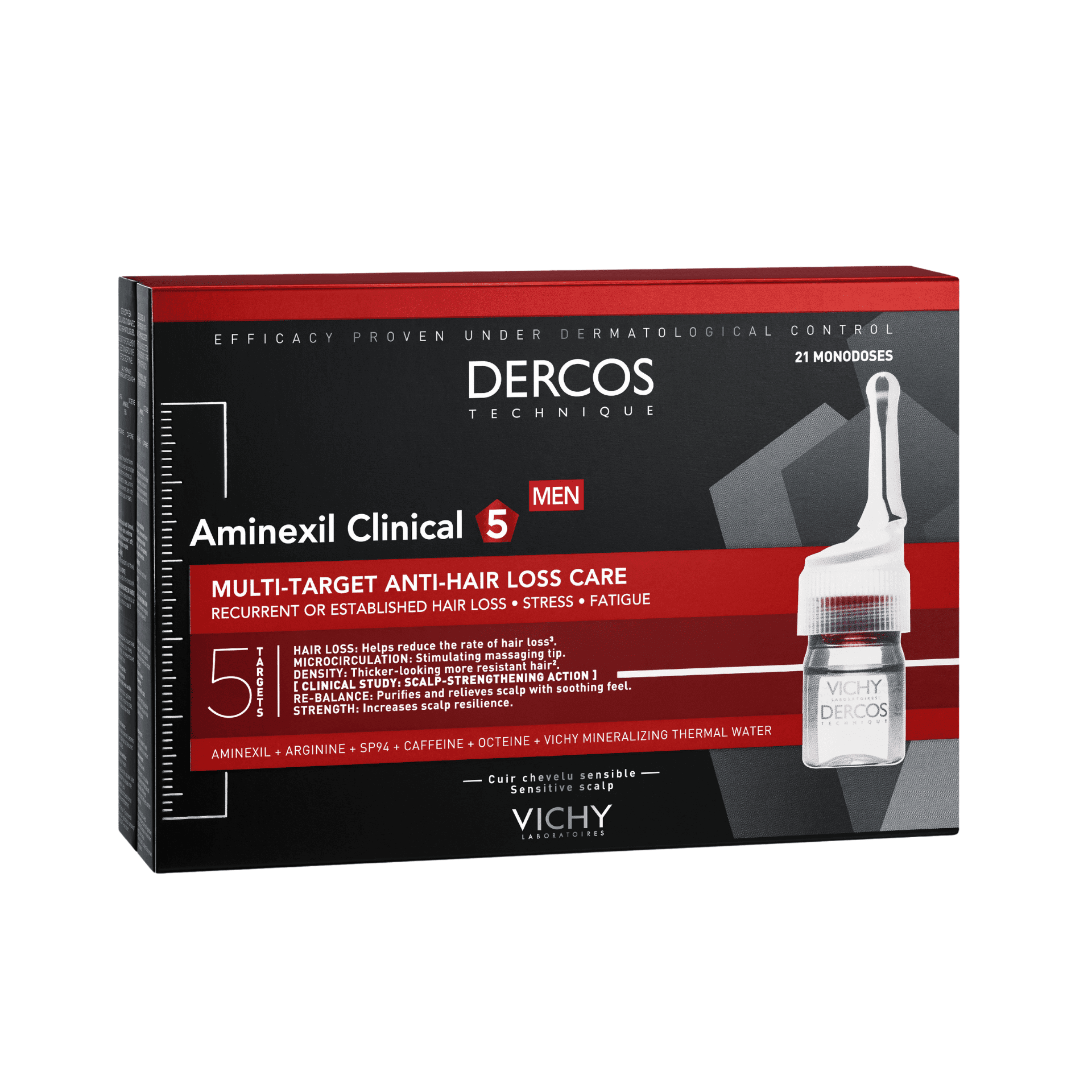 Vichy Dercos Aminexil Clinical 5 Hommes