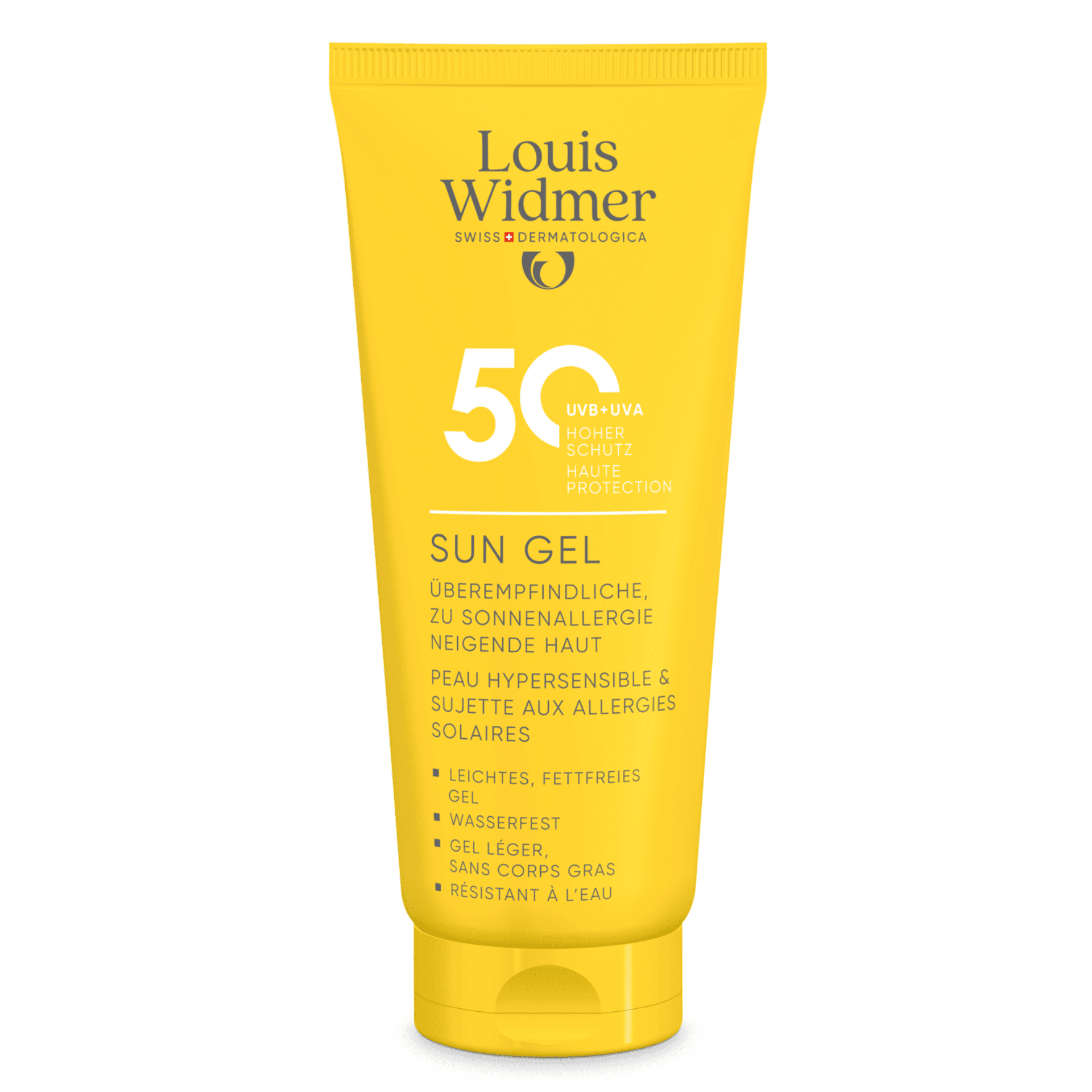 Louis Widmer Sun Gel SPF 50