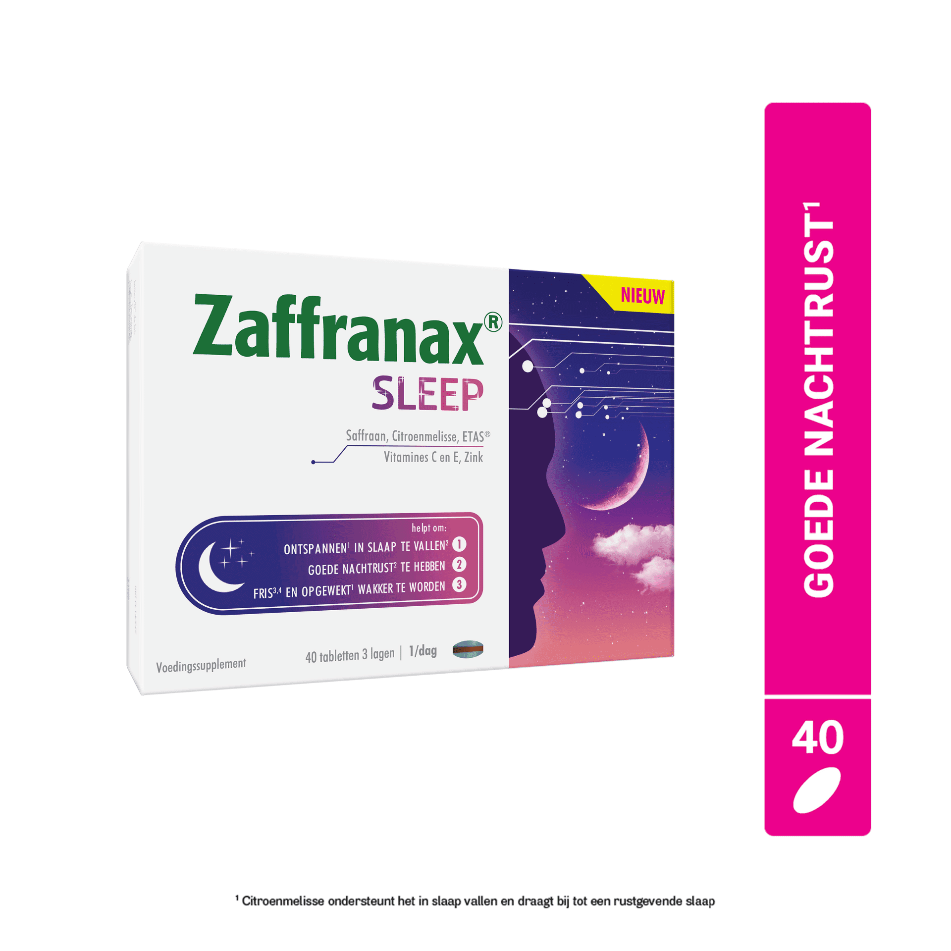 Zaffranax Sleep - Slaap, vermoeidheid, stressmomenten