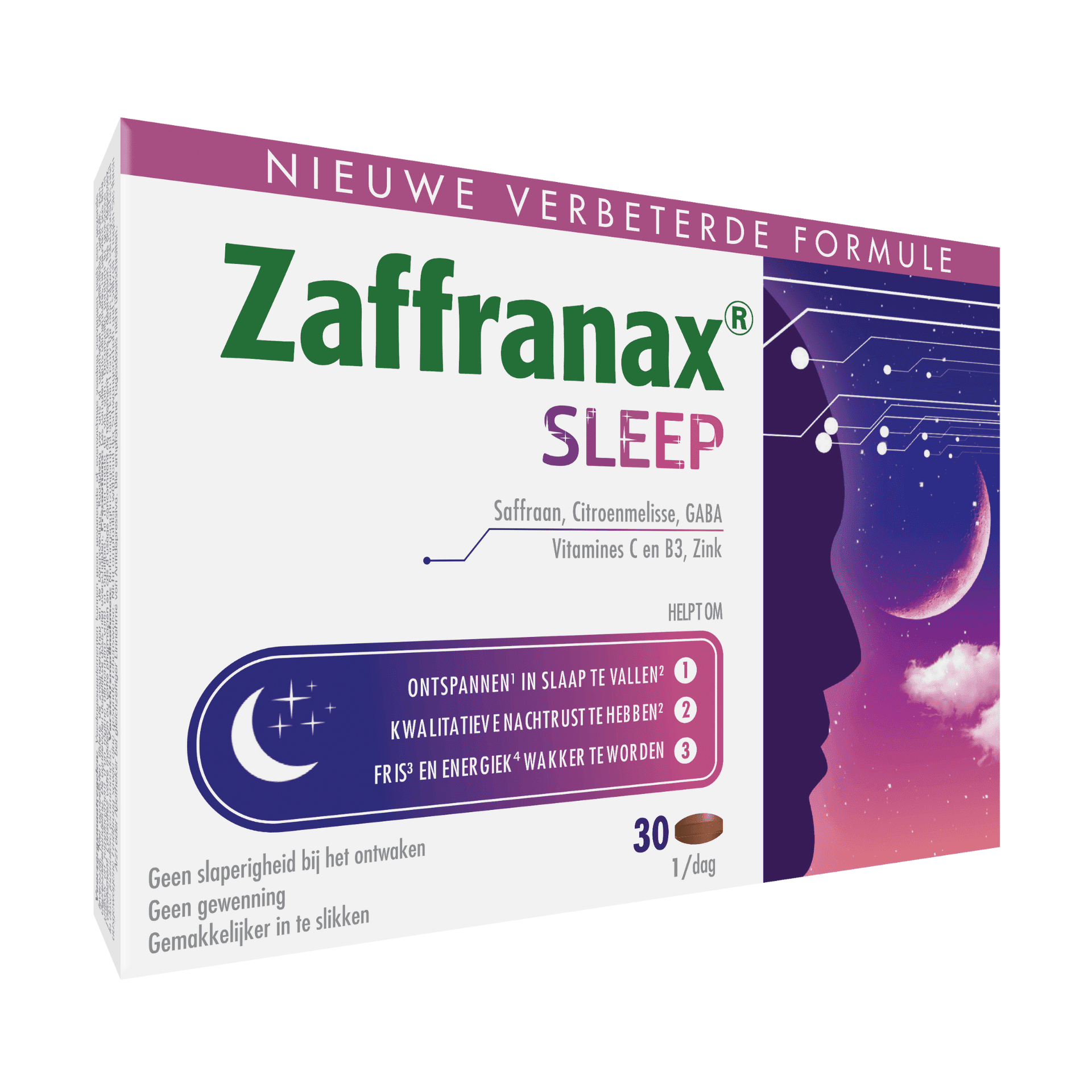 Zaffranax Sleep Caps 60