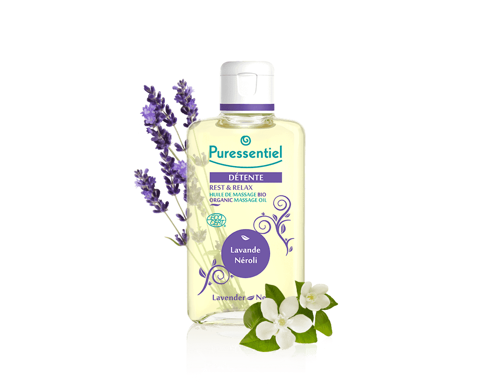Puressentiel Massageolie Ontspanning Puressentiel Massageolie Ontspanning