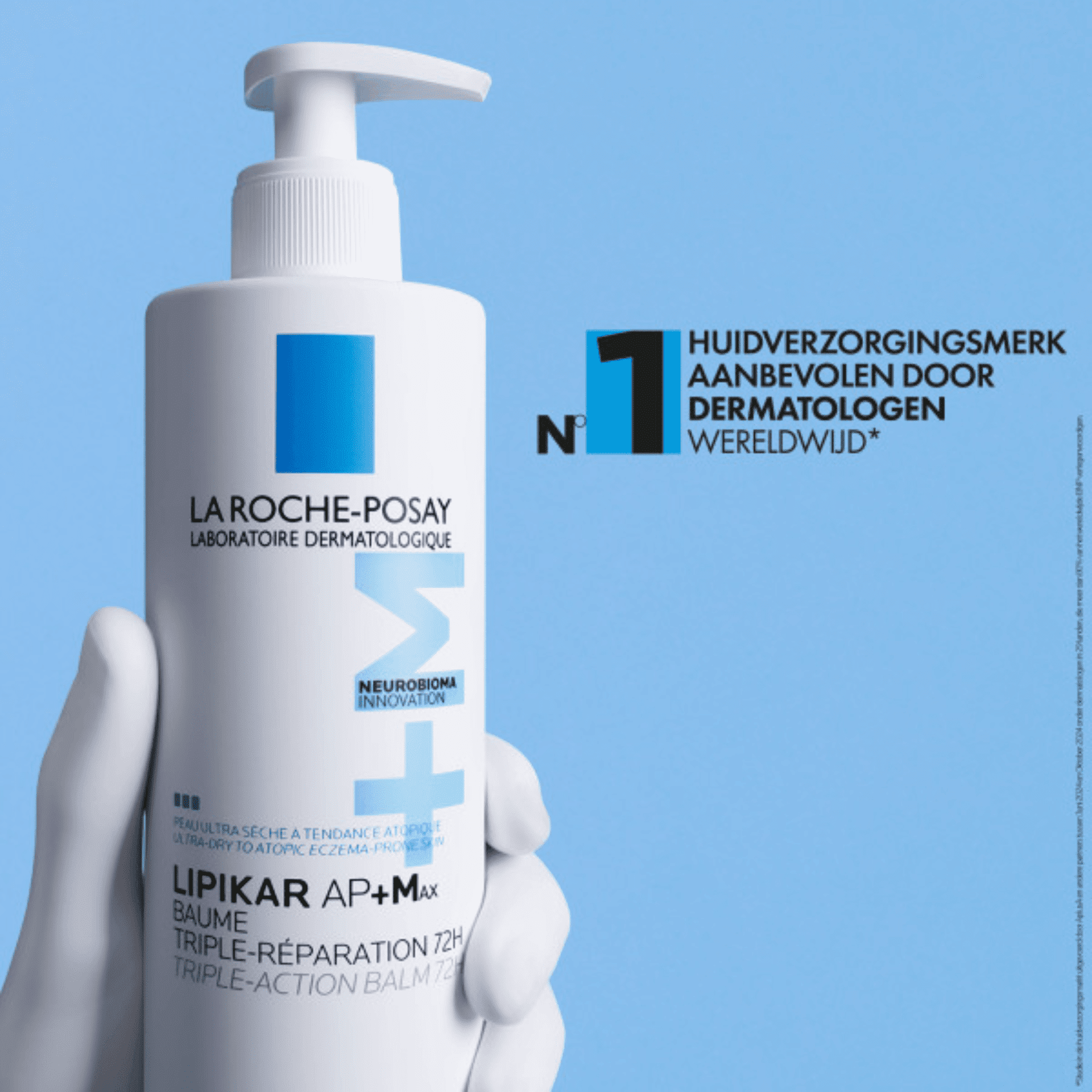 La Roche-Posay Lipikar AP+Max Baume La Roche-Posay Lipikar AP+Max Baume
