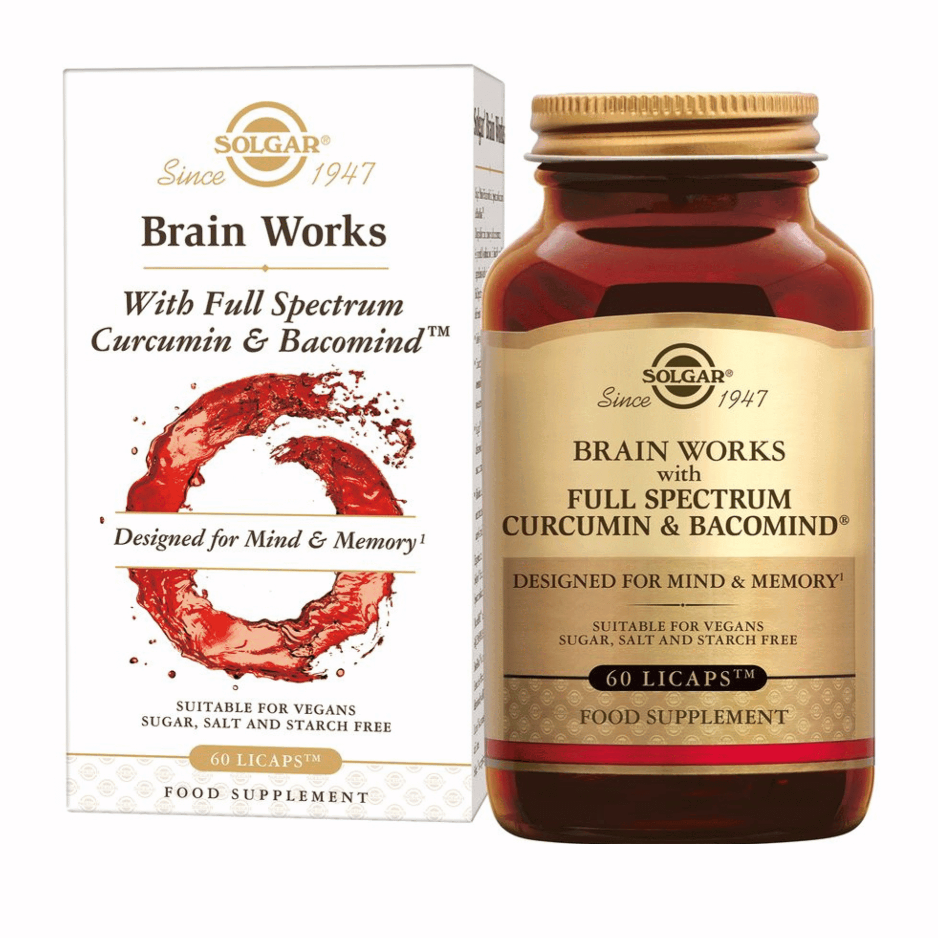 Solgar Brain Works