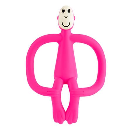 Matchstick Monkey Bijtring Roze Matchstick Monkey Bijtring Roze
