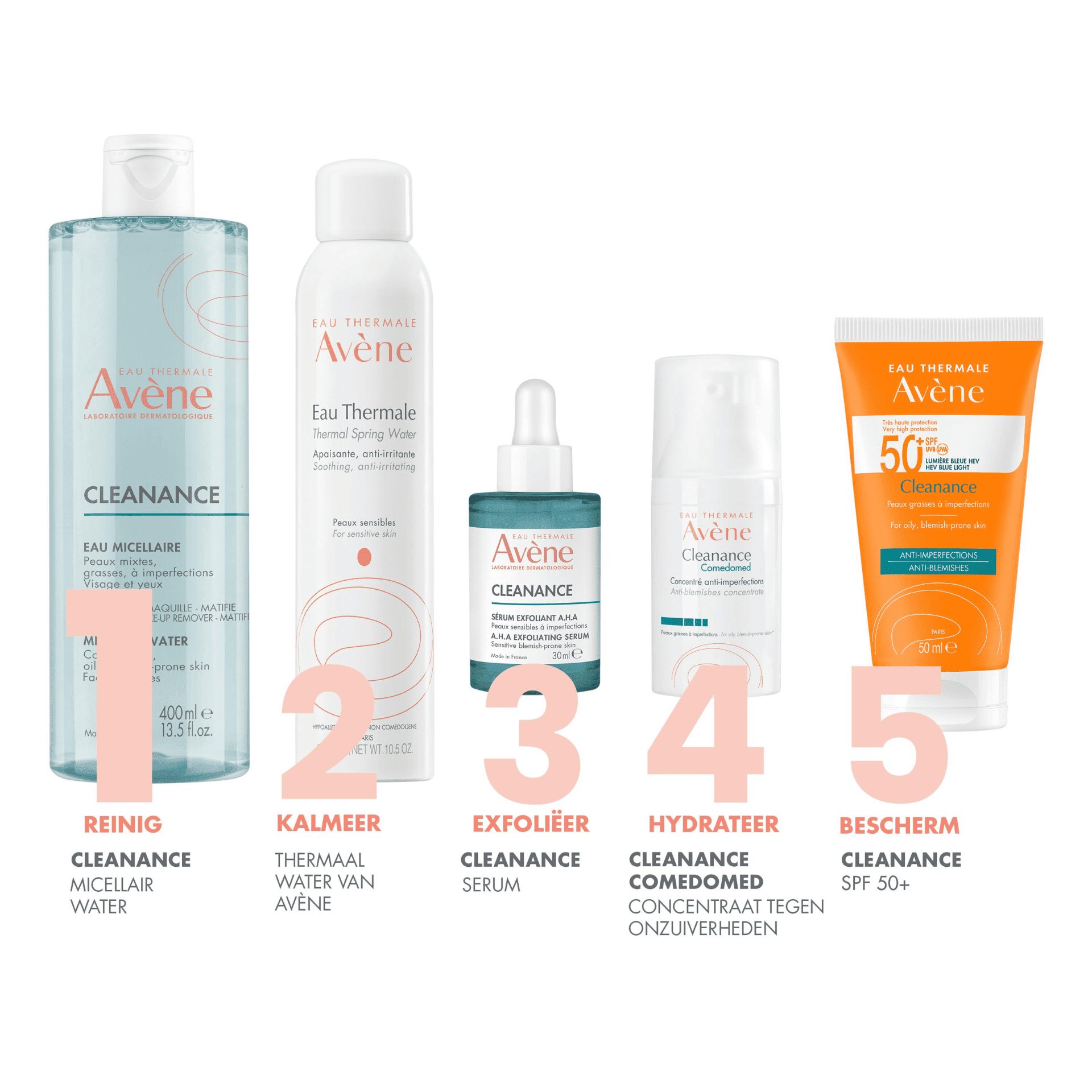 Avène Cleanance Micellair Water Avène Cleanance Micellair Water