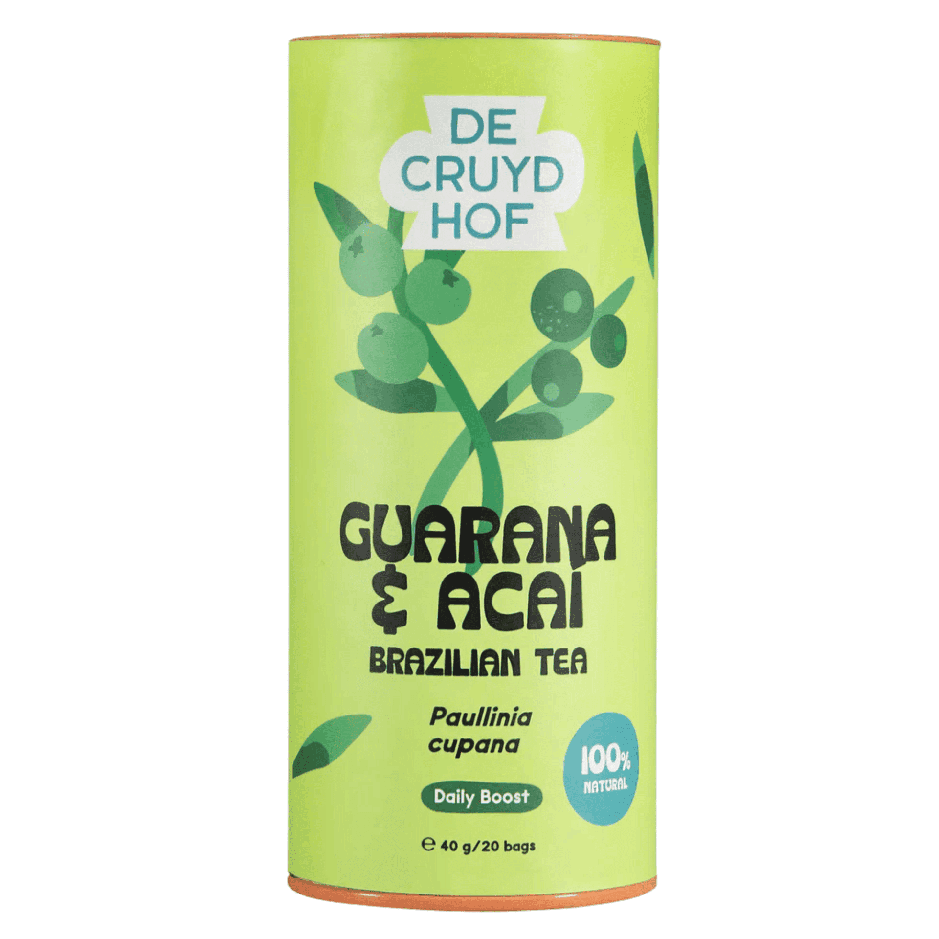 Cruydhof Thee Guarana & Acai 20