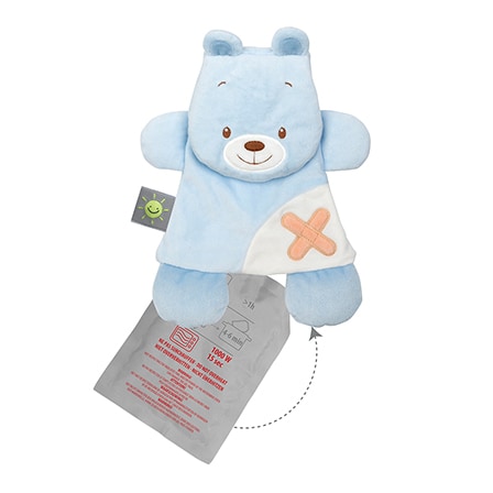 Nattou Buddiezzz Doudou + Gel Pack Beer Nattou Buddiezzz Doudou + Gel Pack Beer