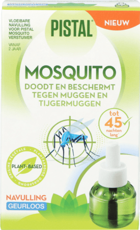 Pistal Mosquito Diffuseur Electrique Recharge