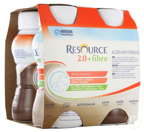 Resource 2.0 + Fibre Koffie Resource 2.0 + Fibre Koffie