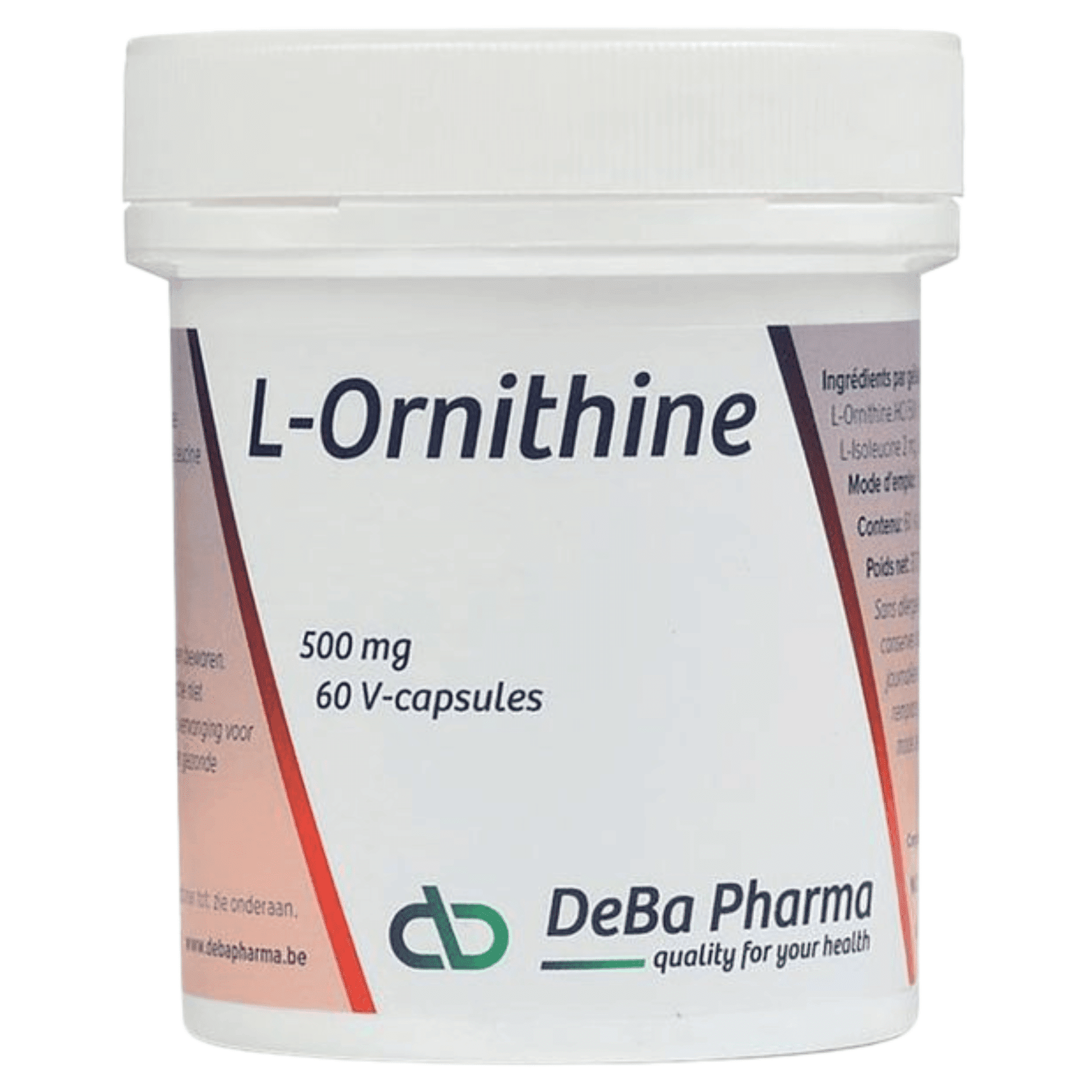 Deba L-Ornithine 500 mg