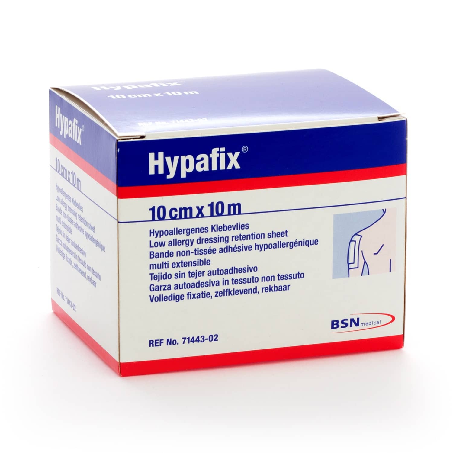 Hypafix 10,0 cm