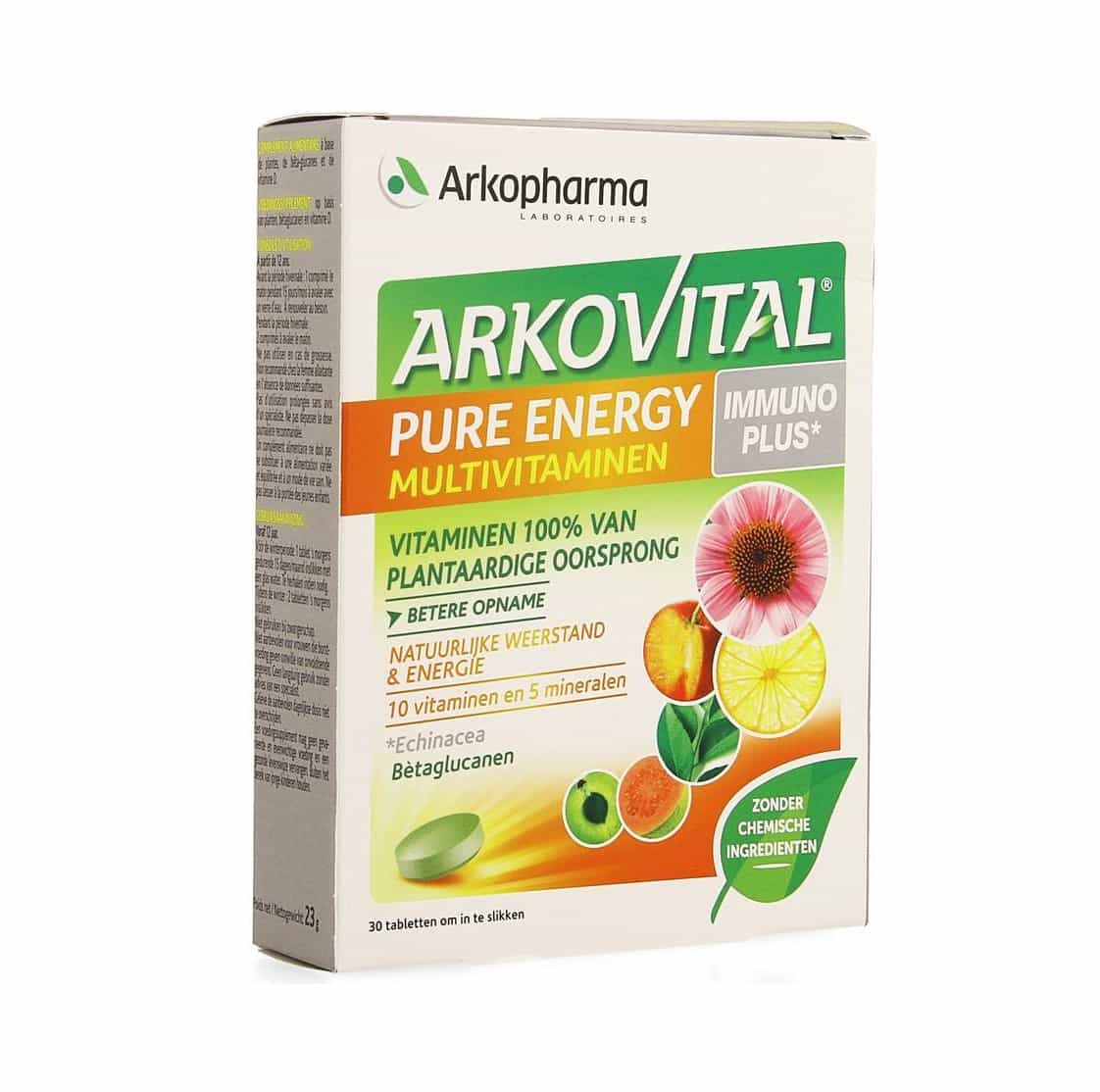 Arkovital Pure Energy Immunoplus Arkovital Pure Energy Immunoplus