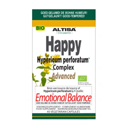 Altisa Happy Hypericum Complex Advanced Bio