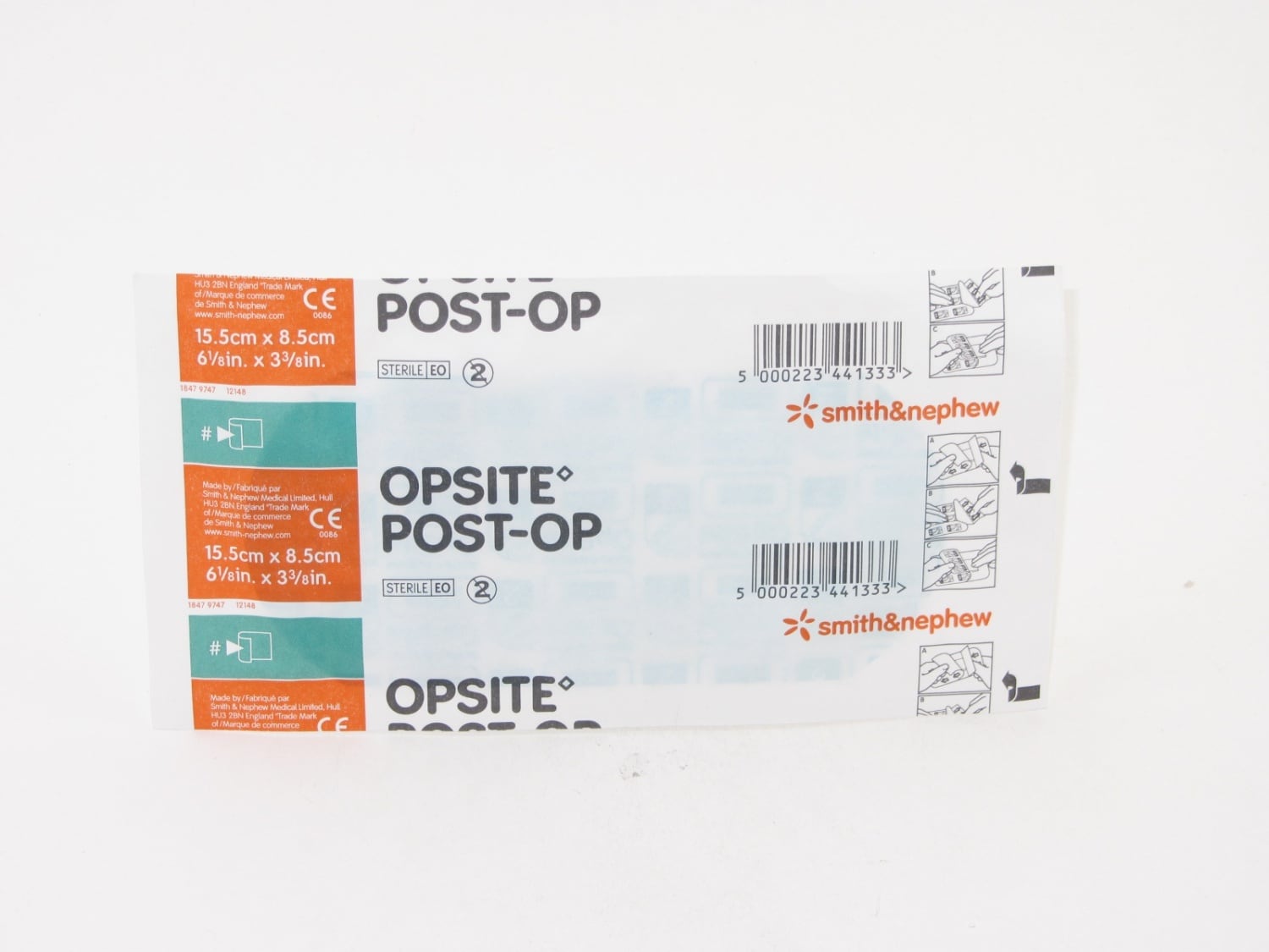 Opsite Post Op N 15,5 x 8,5 cm Opsite Post Op N 15,5 x 8,5 cm