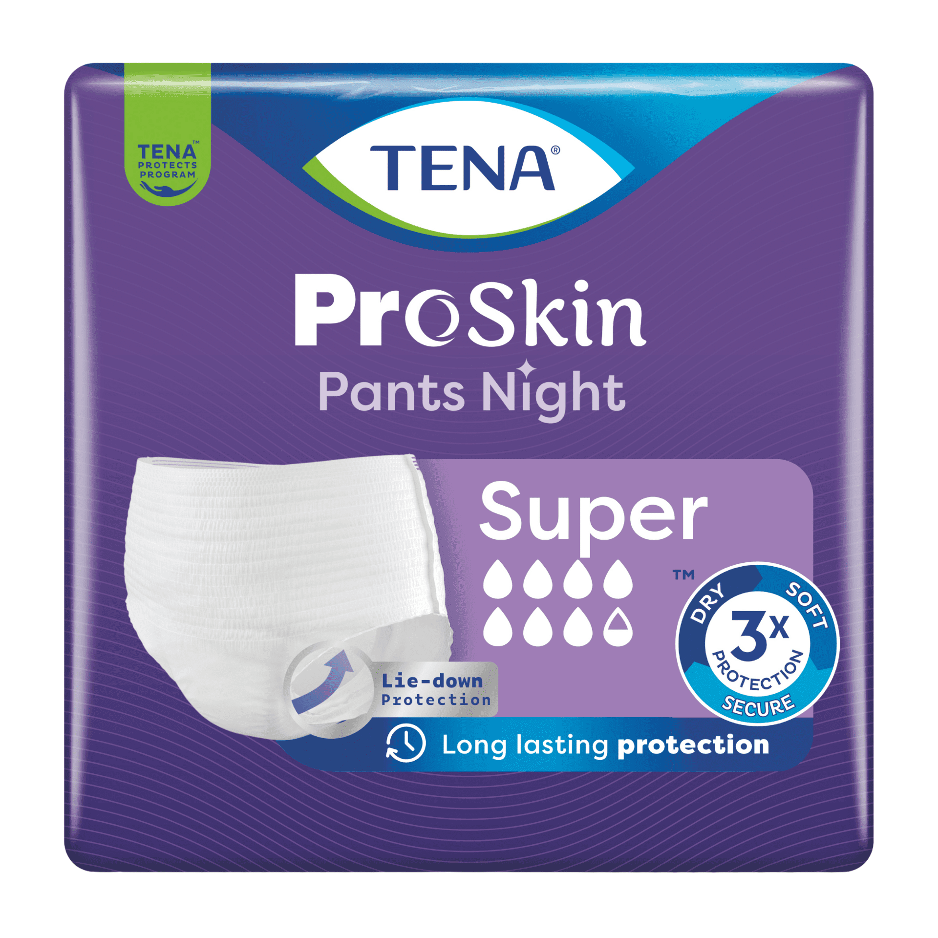 TENA ProSkin Pants Night Super