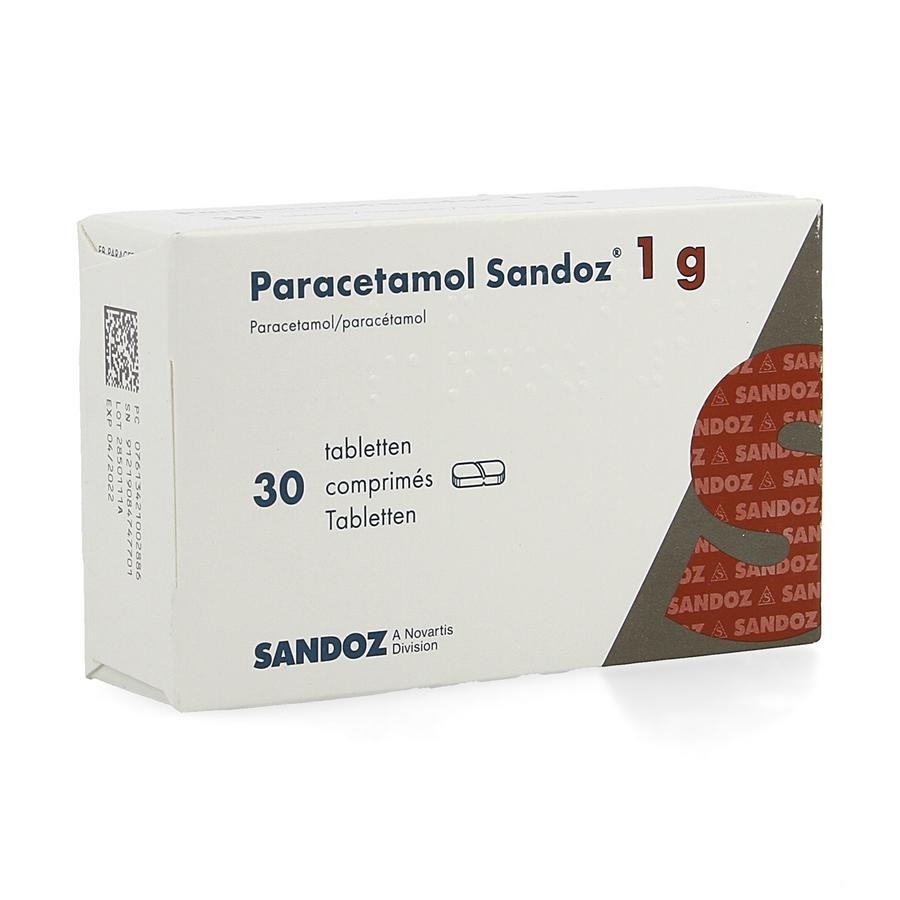 Paracetamol 1g Sandoz