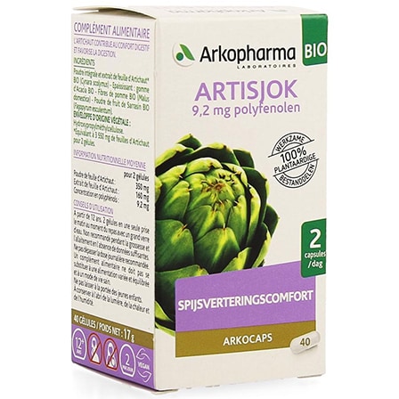 Arkocaps Artisjok Bio
