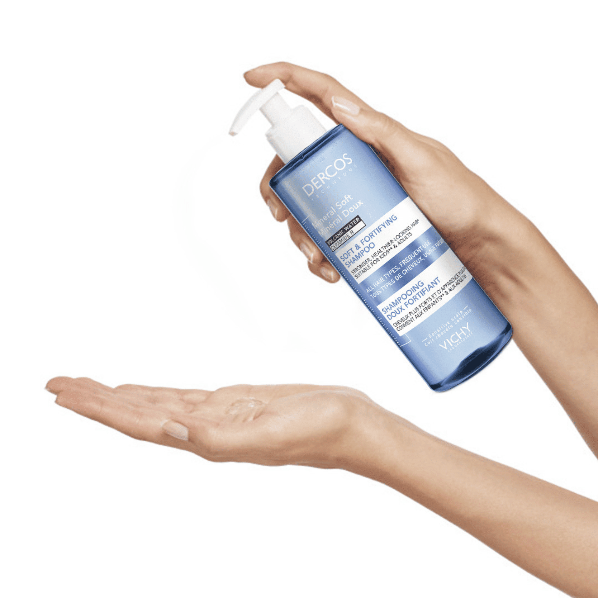 Vichy Dercos Mineral Soft Zachte Versterkende Shampoo